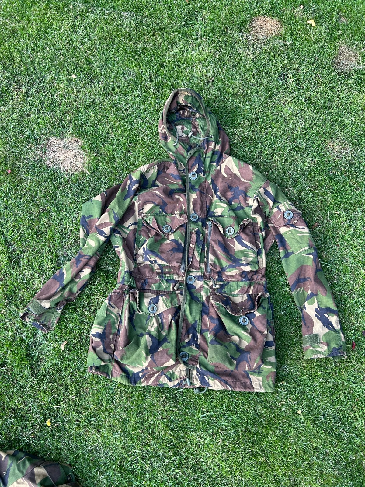 Woodland Ops Jas Maat M - Gebruikte Staat, Ophalen of Verzenden, Landmacht, Nederland, Kleding of Schoenen