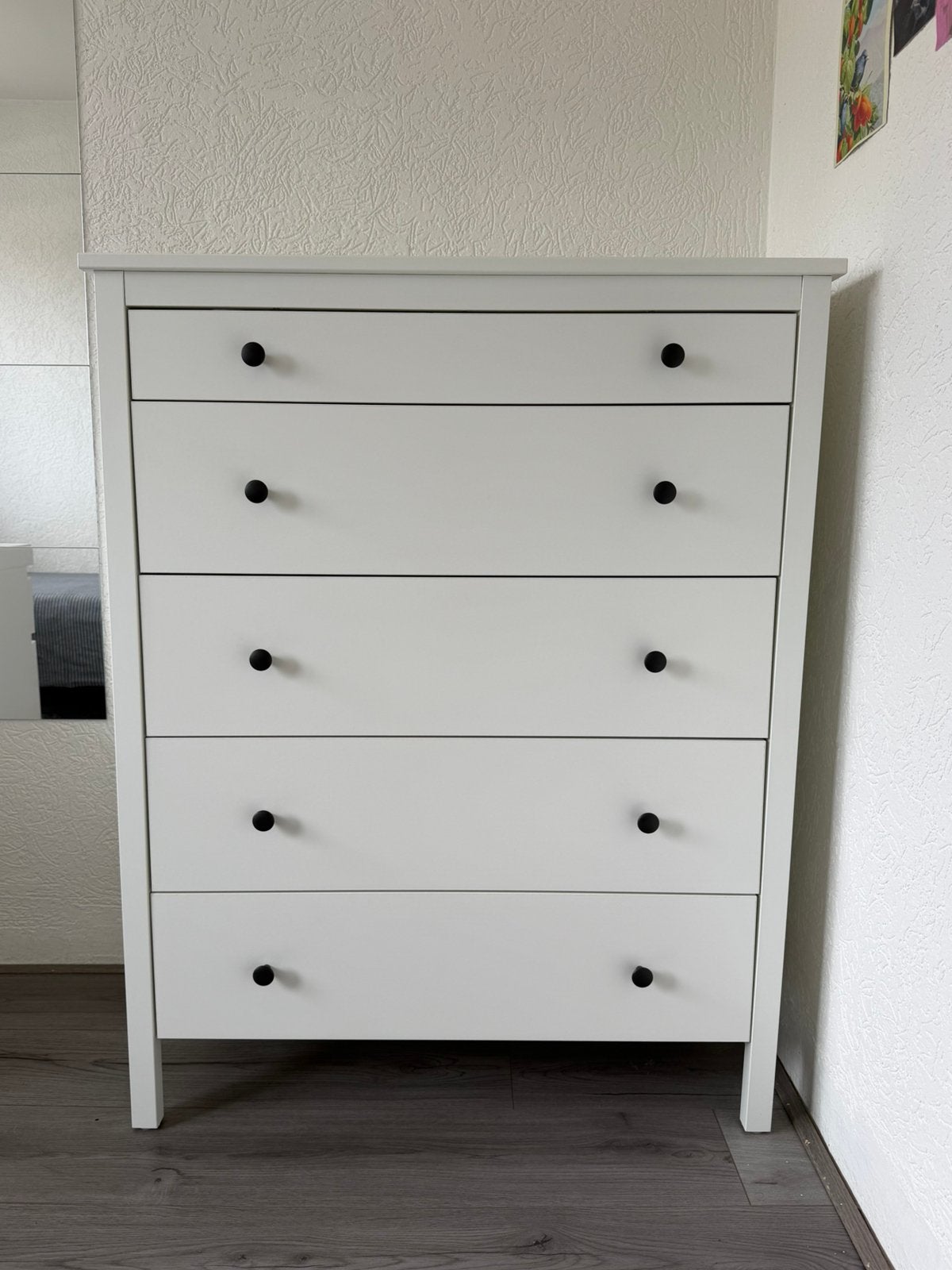 IKEA KOPPANG ladekast 5 lades, Ophalen, Overige materialen, 5 laden of meer, 100 tot 150 cm