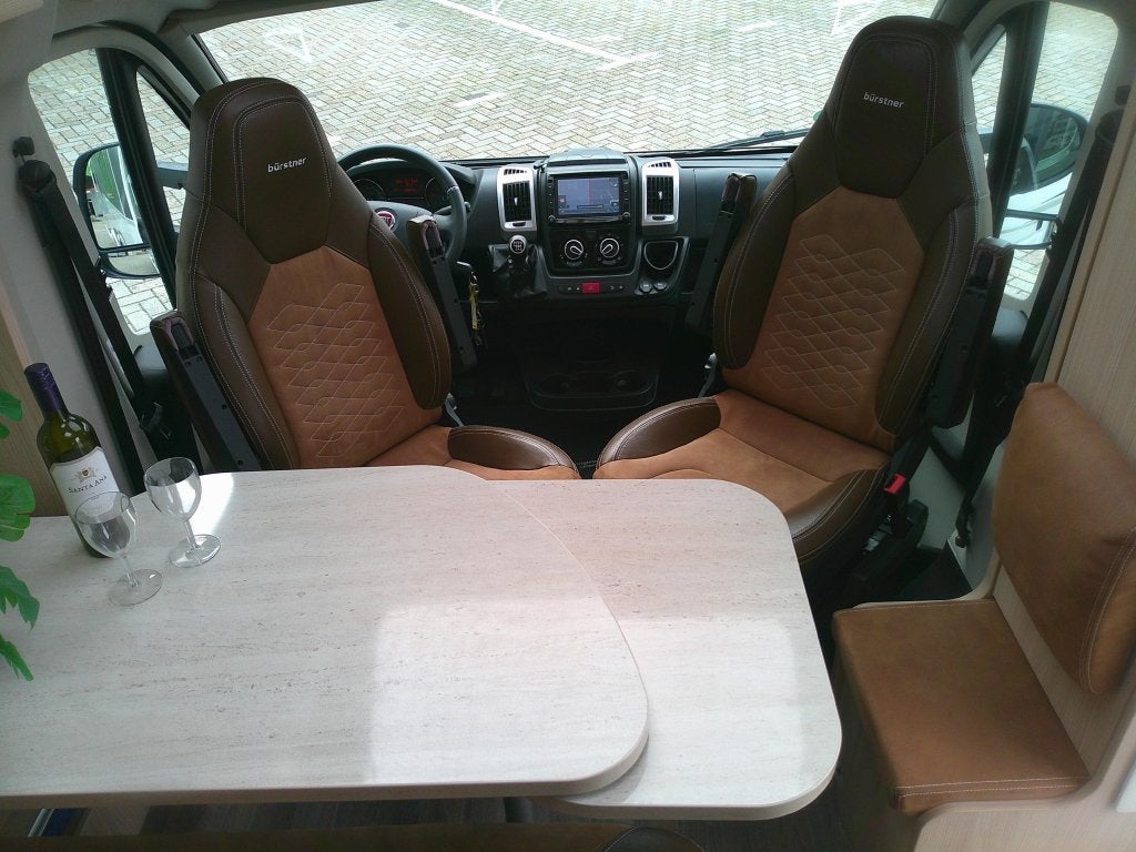 Bürstner Travel Van 620, Ringverwarming, Koelkast, Fiat, Kluisje