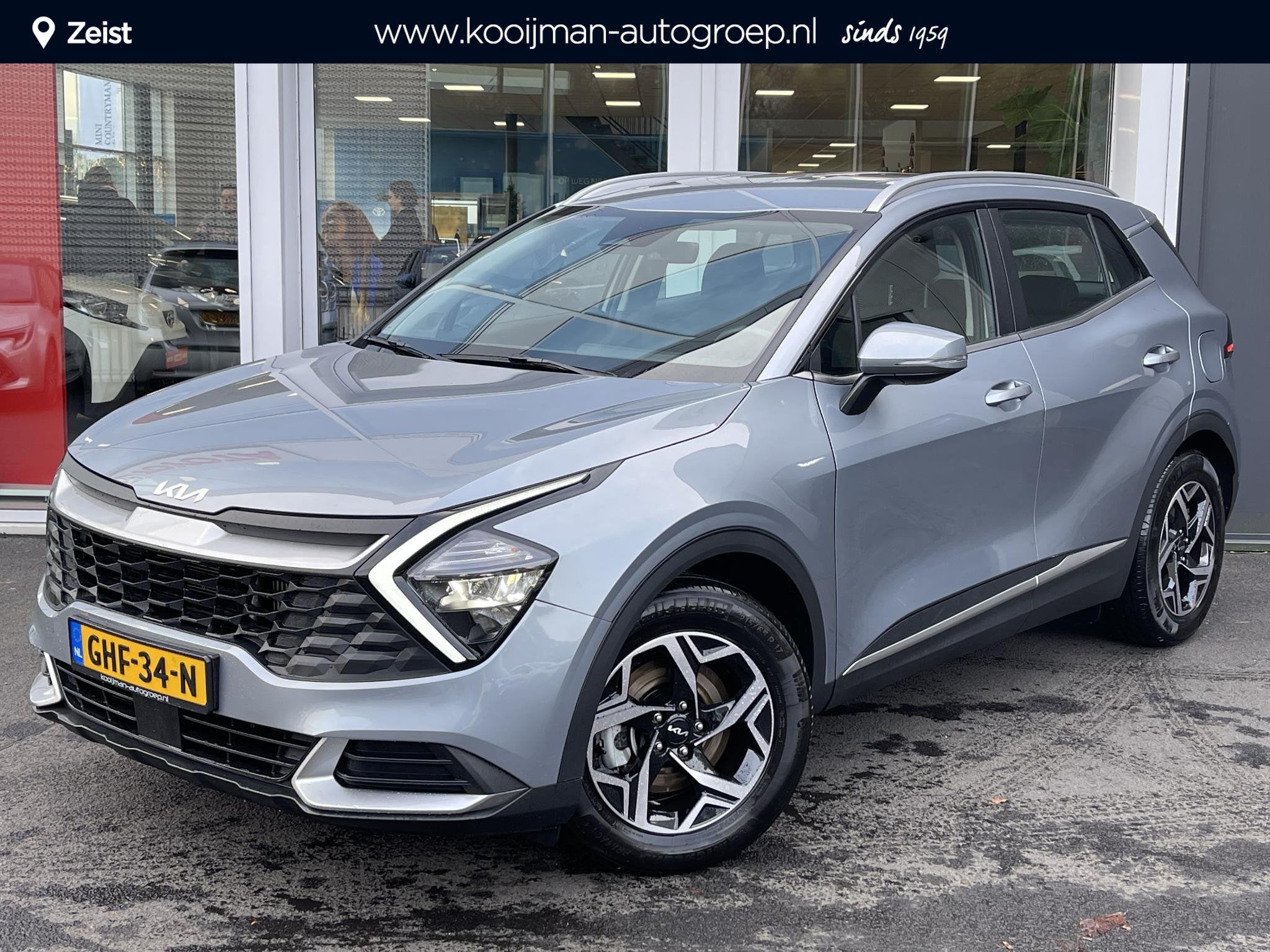 Kia Sportage 1.6 T-GDi MHEV ComfortLine | Trekhaak | Navigat