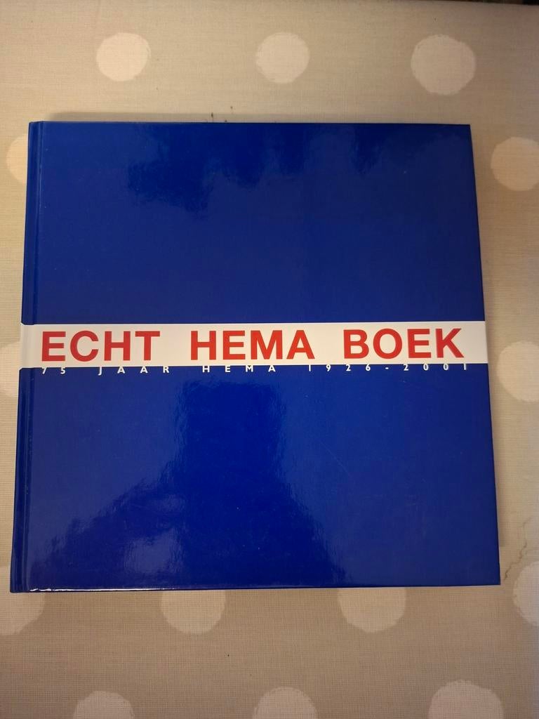 Echt HEMA Boek - 75 Jaar HEMA 1926-2001, Ophalen of Verzenden