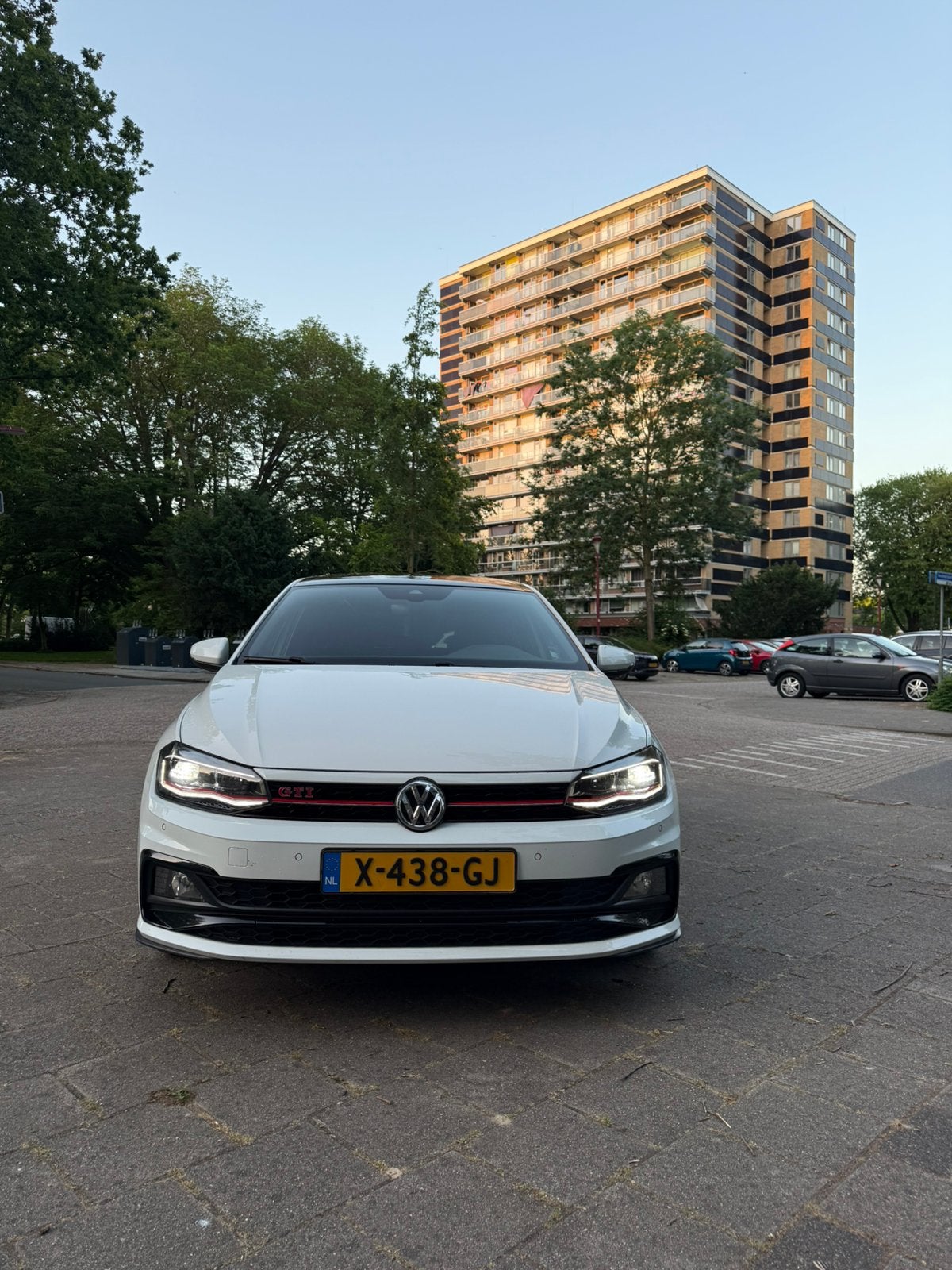 Volkswagen Polo 2.0 TSI 200pk 6-DSG 2020 Wit, Auto's, 4 cilinders, 1984 cc, Wit, 1200 kg
