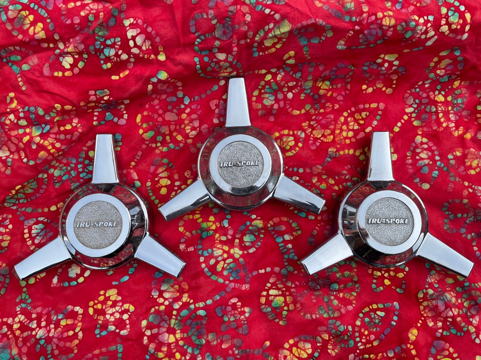 Truespoke originele naafkap knockoff spinner center cap, Auto diversen, Ophalen of Verzenden, Zo goed als nieuw