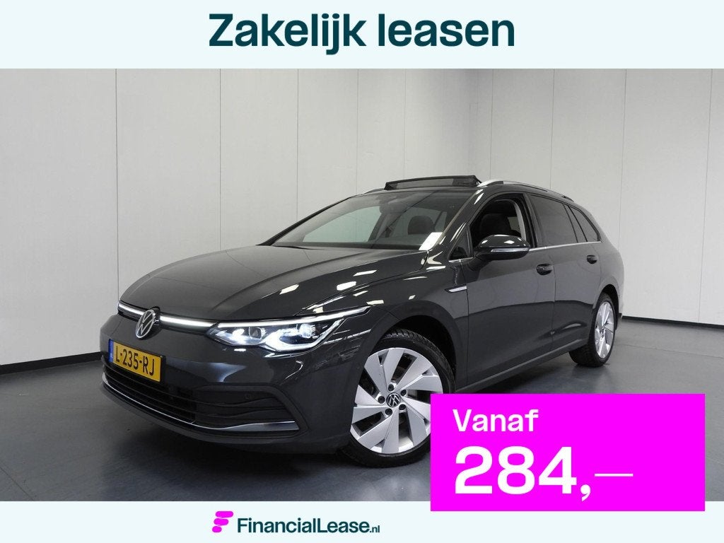 Volkswagen Golf Variant 1.5 TSI Style NAVI/SCHUIFDAK/WINTERP, Auto's, Volkswagen, Bedrijf, Lease, Financial lease, Golf Variant
