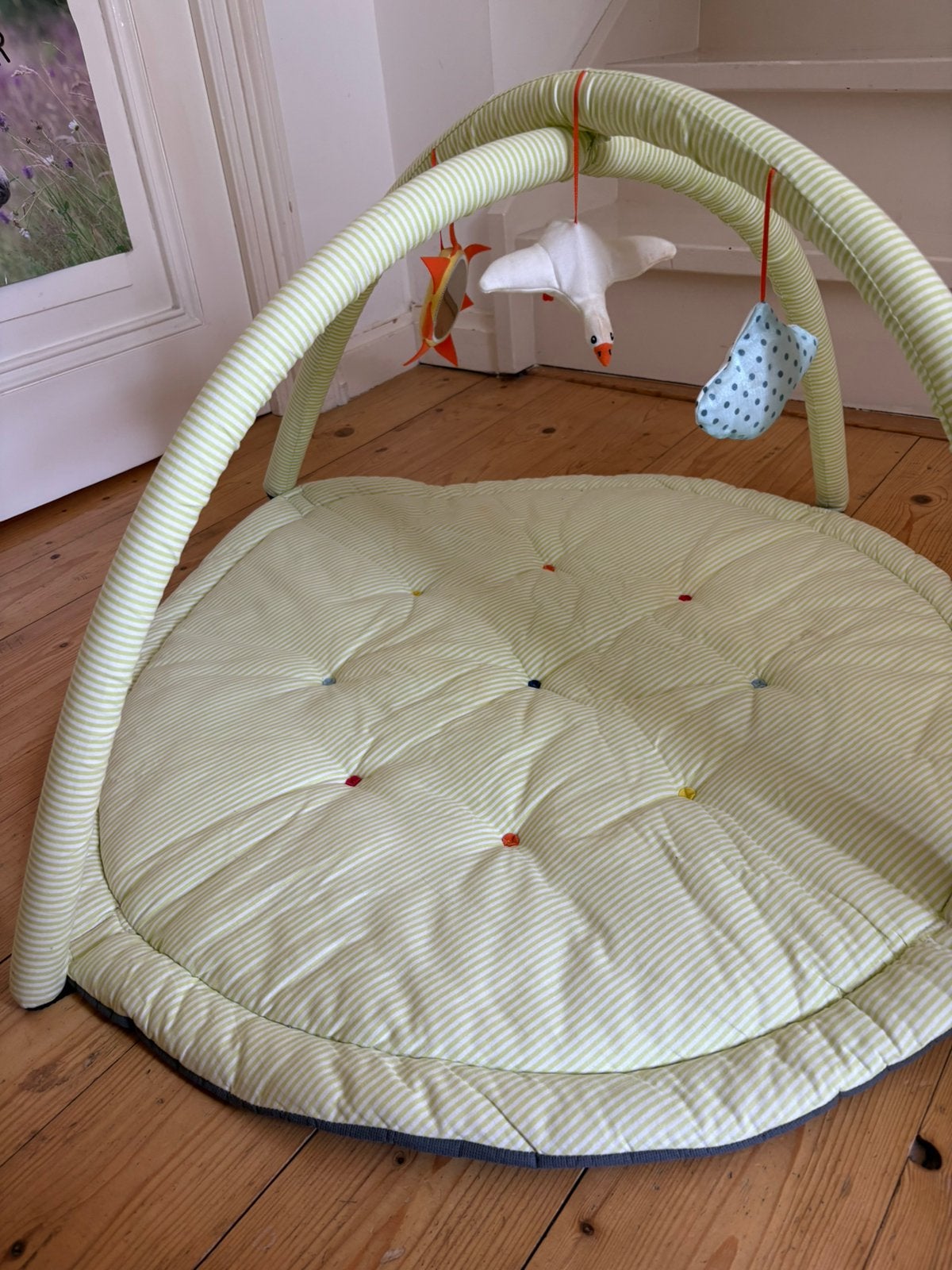 Babygym, Ophalen, Gebruikt