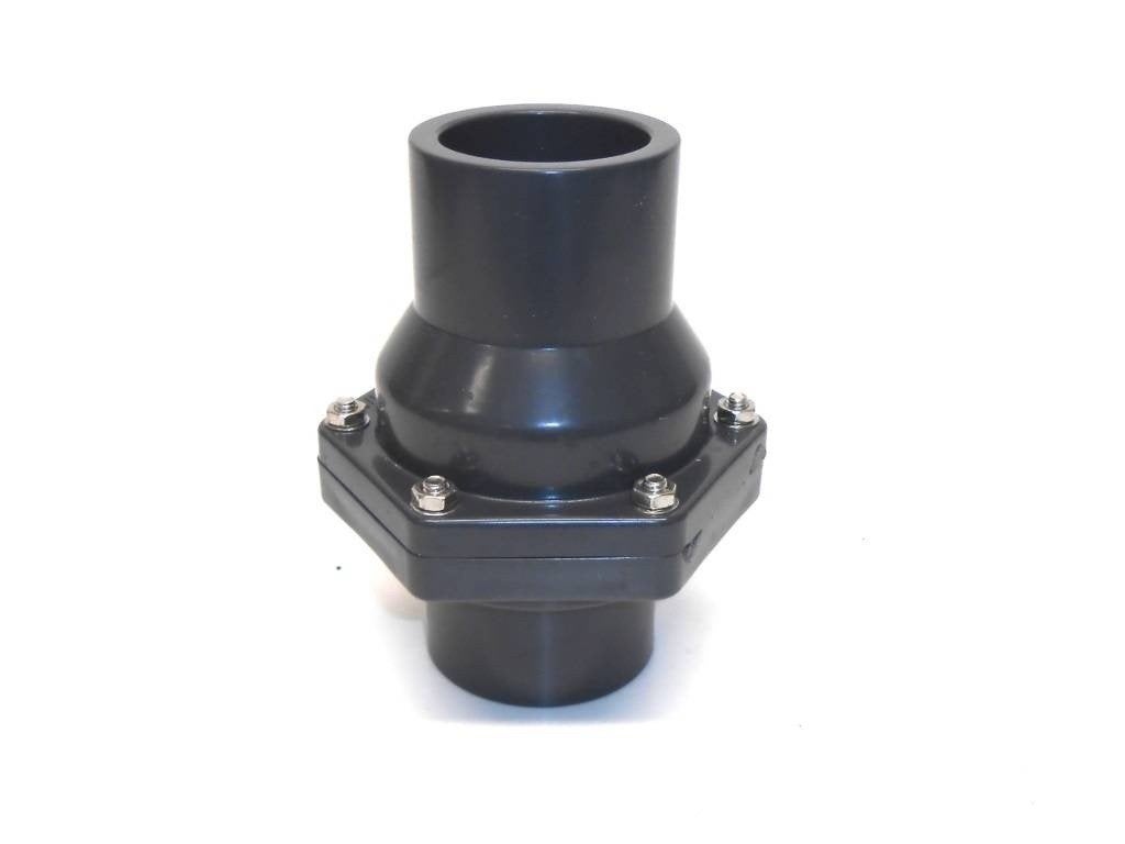 pvc terugslagklep 50 mm nieuw in doos, Afvoer, Pvc, Nieuw, Ophalen of Verzenden