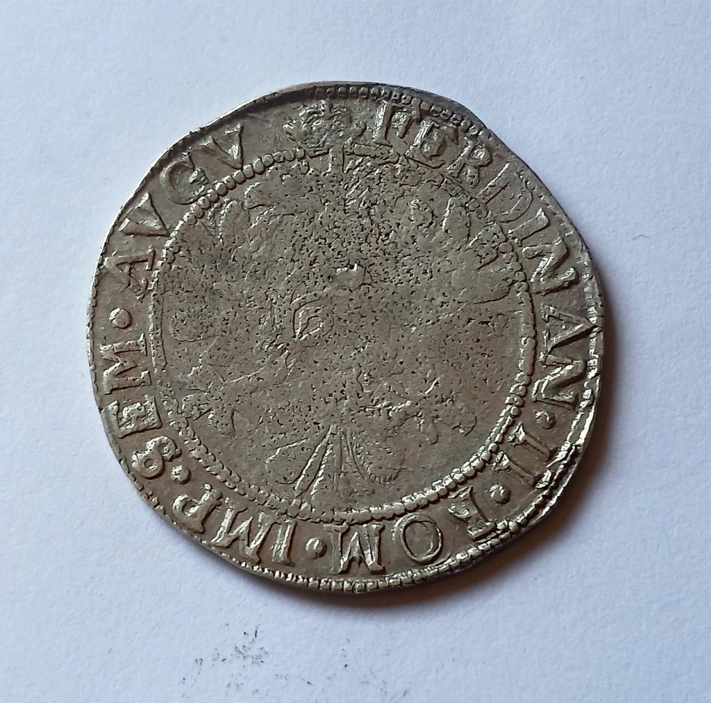 Florijn Emden - Ferdinand II - 1619 / 1637, Vóór koninkrijk, Verzenden, Zilver, Overige waardes