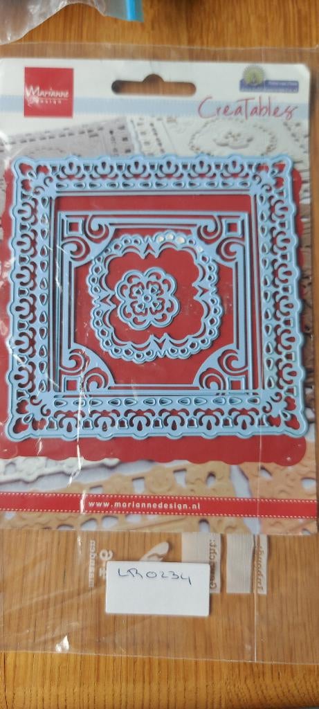 marianne design mallen LR, Hobby en Vrije tijd, Ophalen of Verzenden, Zo goed als nieuw, Overige thema's, Pons of Mal