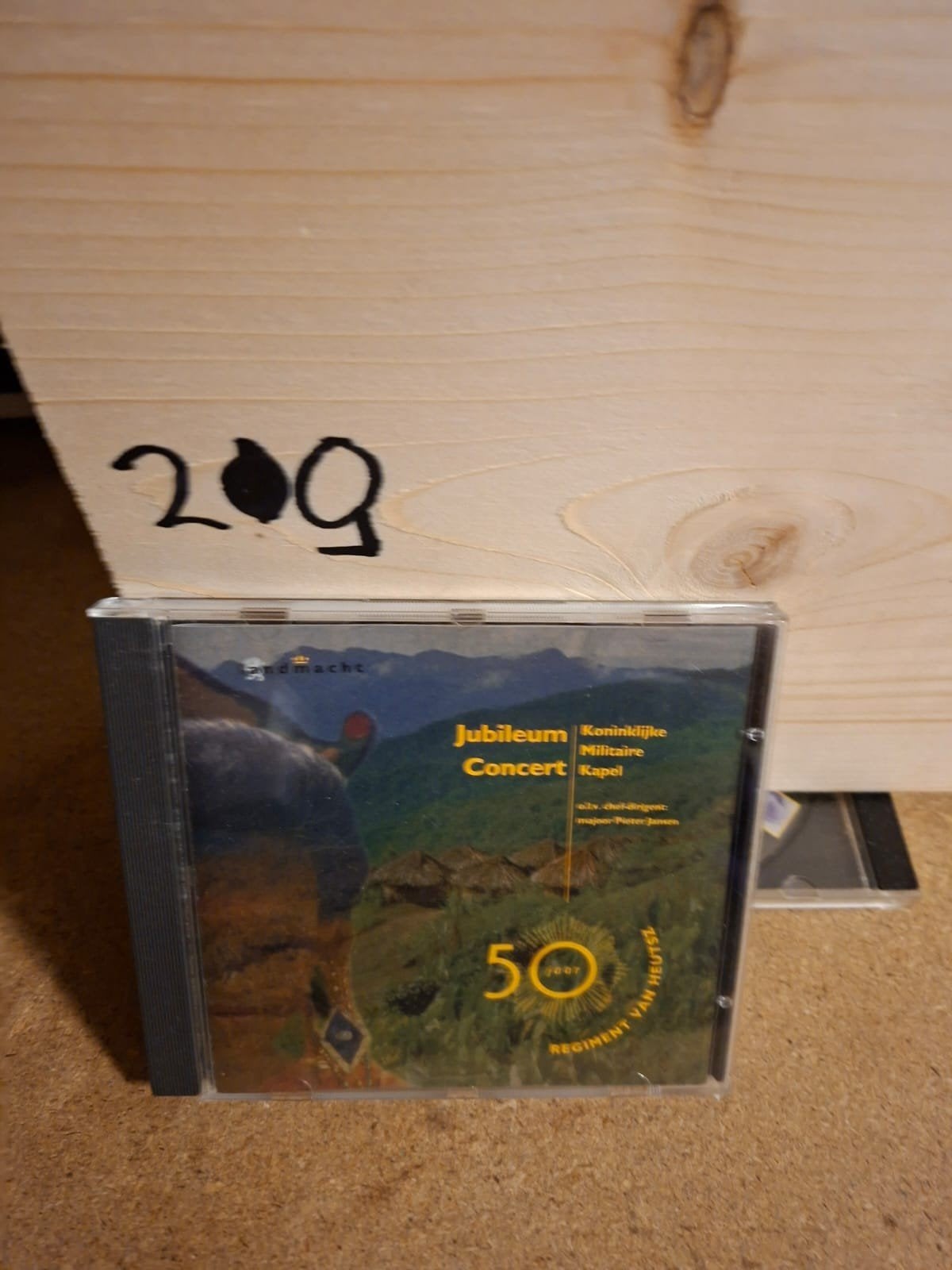 Jubileum Concert Koninklijke Militaire Kapel CD, Ophalen of Verzenden, Gebruikt, Overige genres, Album