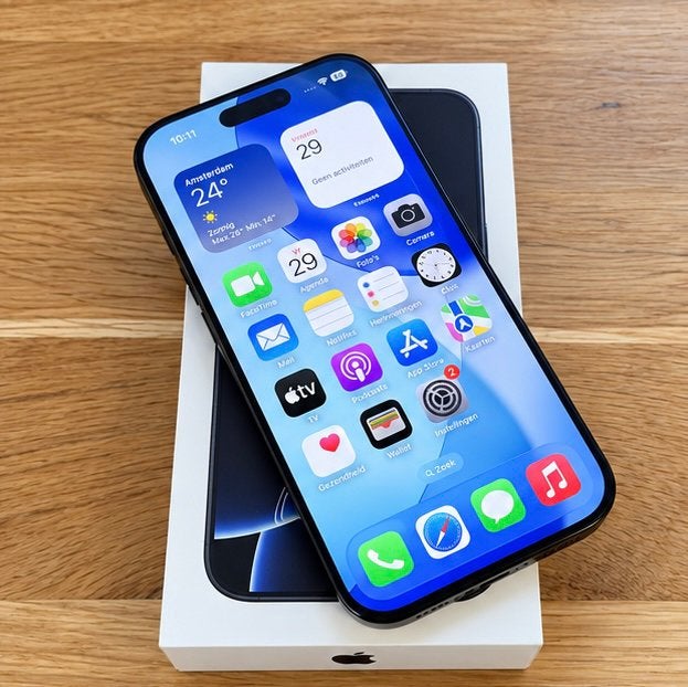 Iphone 16pro, Black Titanium, 512gb