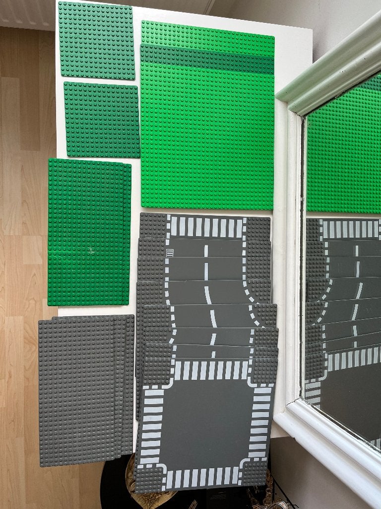 Lego diverse soorten grondplaten, Kinderen en Baby's, Speelgoed | Duplo en Lego, Ophalen, Lego, Grondplaat, City