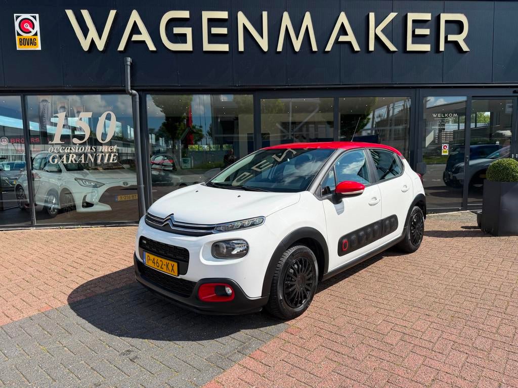 Citroen C3 1.2 PureTech Feel Clima|Cruise|Navi|Carplay, Euro 6, 1199 cc, 82 pk, 450 kg