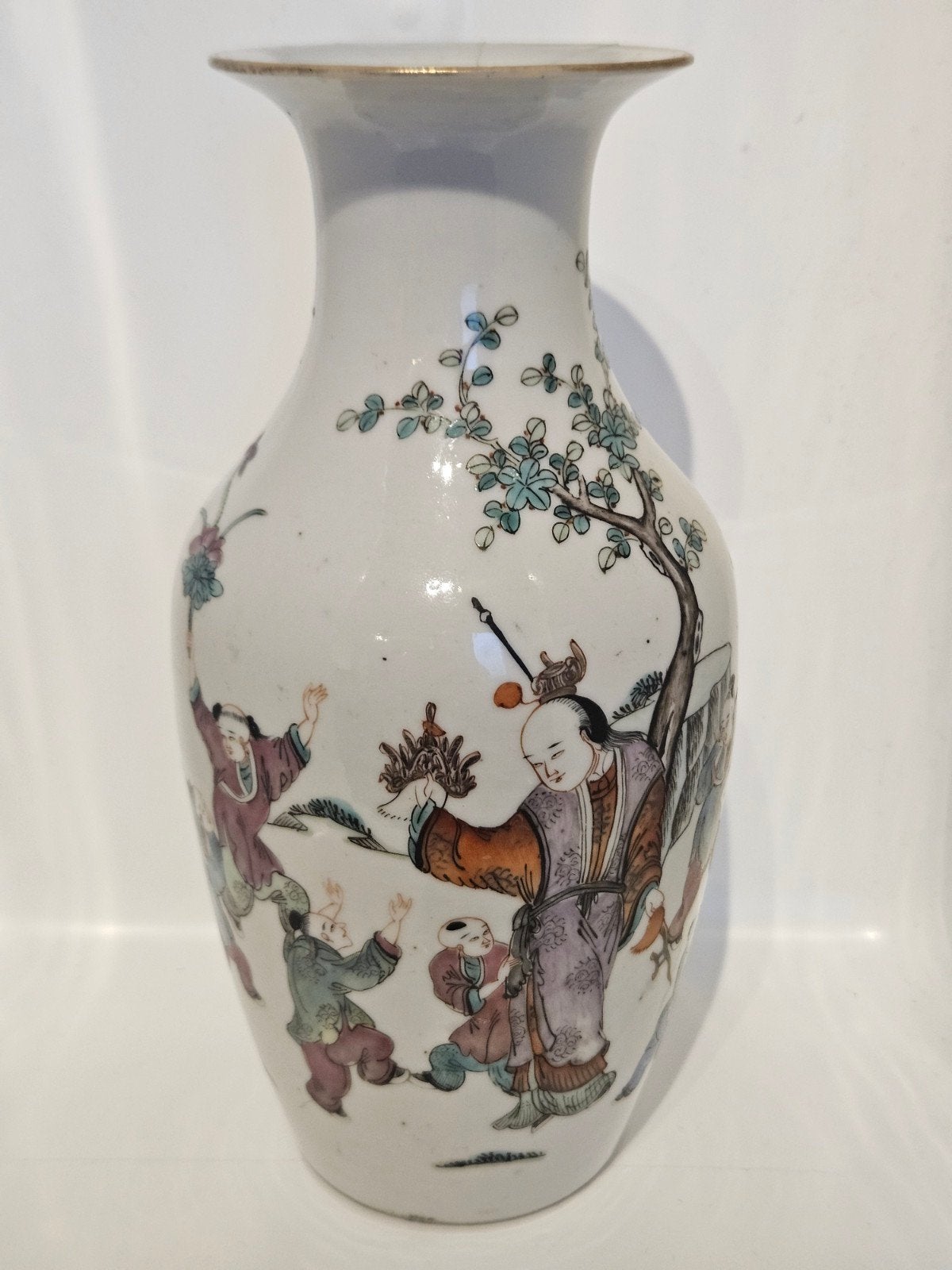 Antieke Chinese vaas Chinees porselein antique vase, Antiek en Kunst, Antiek | Porselein, Verzenden