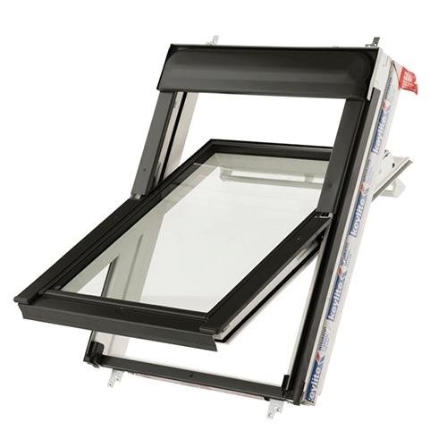 Keylite Dakraam Tuimelvenster WCP 07 T met goot - 940x1600mm, Ophalen, 80 tot 120 cm, Nieuw, 160 cm of meer