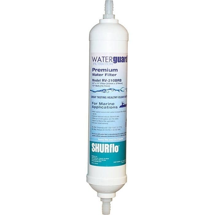 SHURflo Waterguard In-Line Filter - RV-210BRB-A, Ophalen of Verzenden, Nieuw
