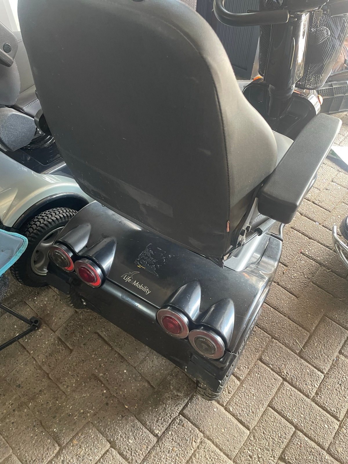 Scootmobiel solo comfort, Ophalen of Verzenden, Zo goed als nieuw
