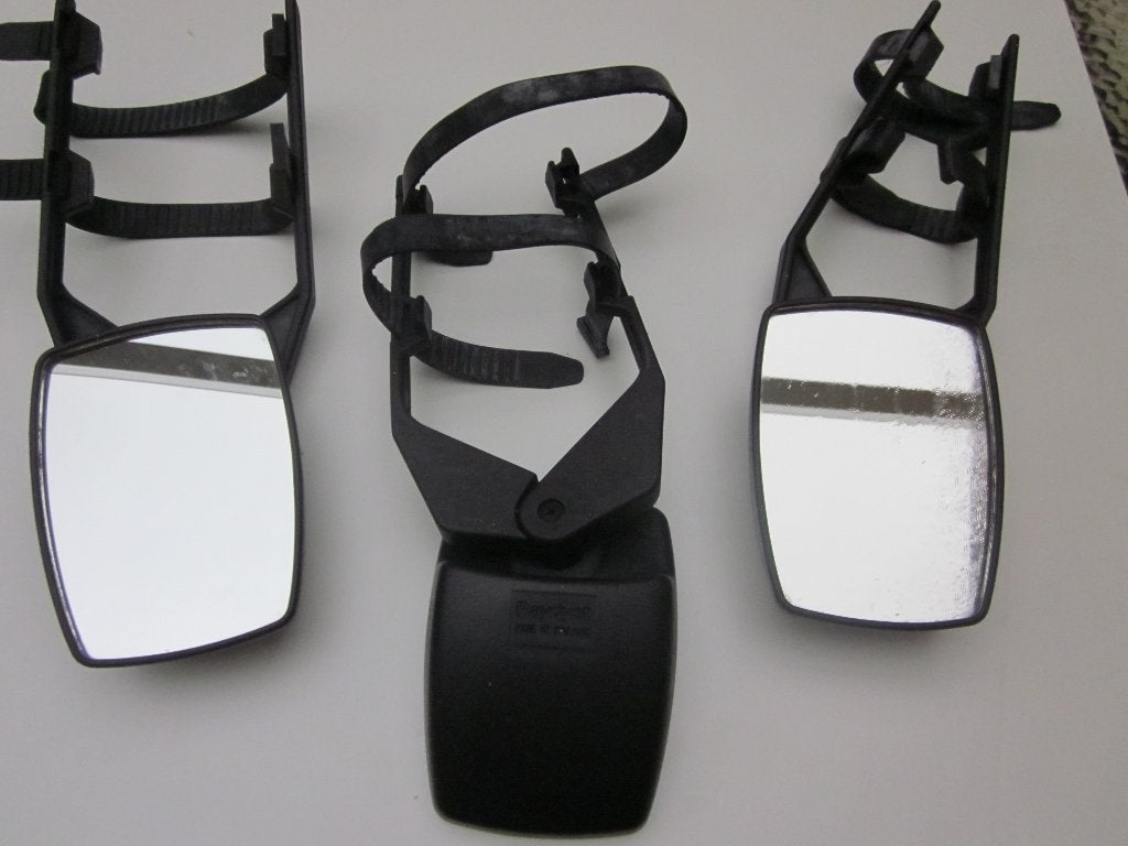 caravanspiegels, Caravans en Kamperen, Caravan accessoires, Ophalen, Gebruikt
