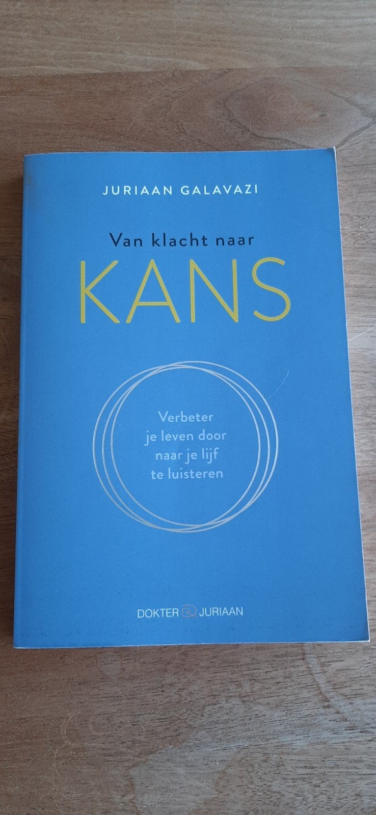Van klacht naar kans - Juriaan Galavazi, Boeken, Ophalen of Verzenden, Zo goed als nieuw, Juriaan Galavazi