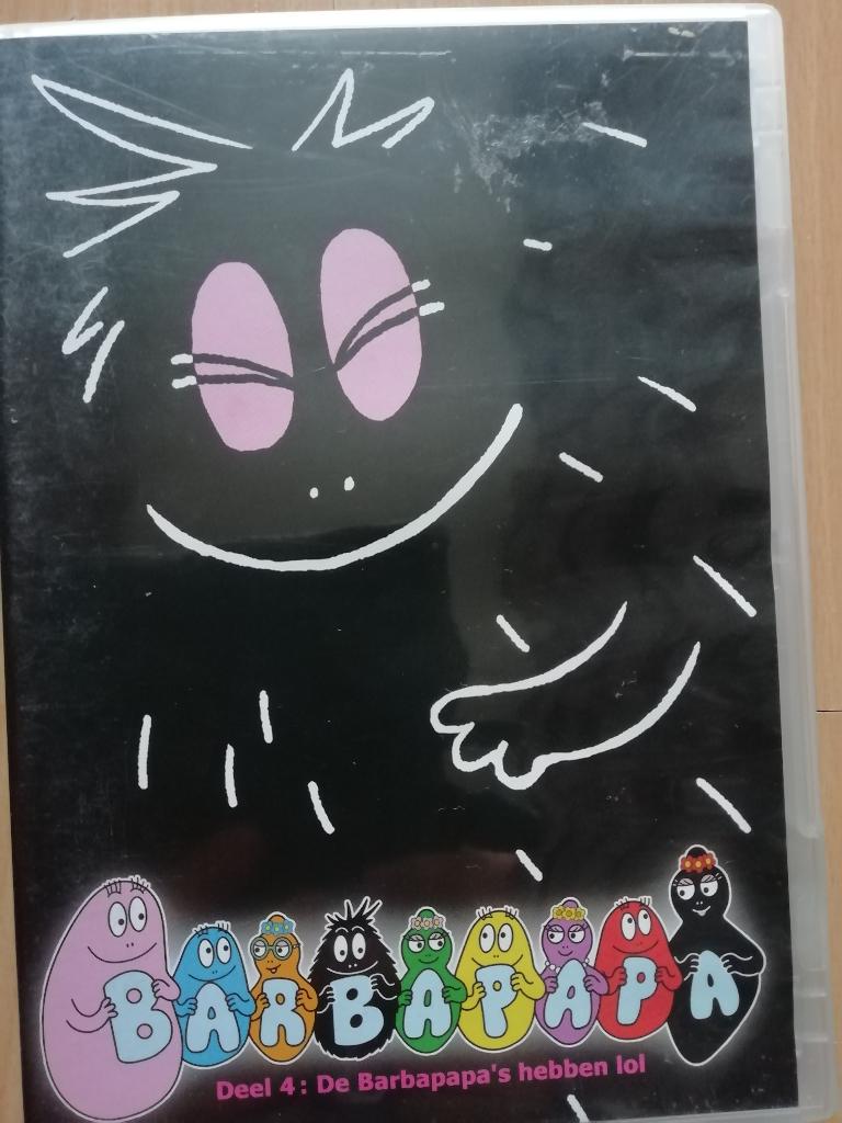 barbapapa  ( deel 4 ), Cd's en Dvd's, Alle leeftijden, Ophalen of Verzenden, Zo goed als nieuw, Overige soorten