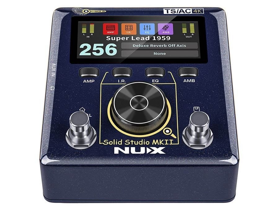 NUX NSS-6 Solid Studio MKII Amp & IR Simulator effectpedaal, ., Overige typen, Nieuw, Ophalen of Verzenden