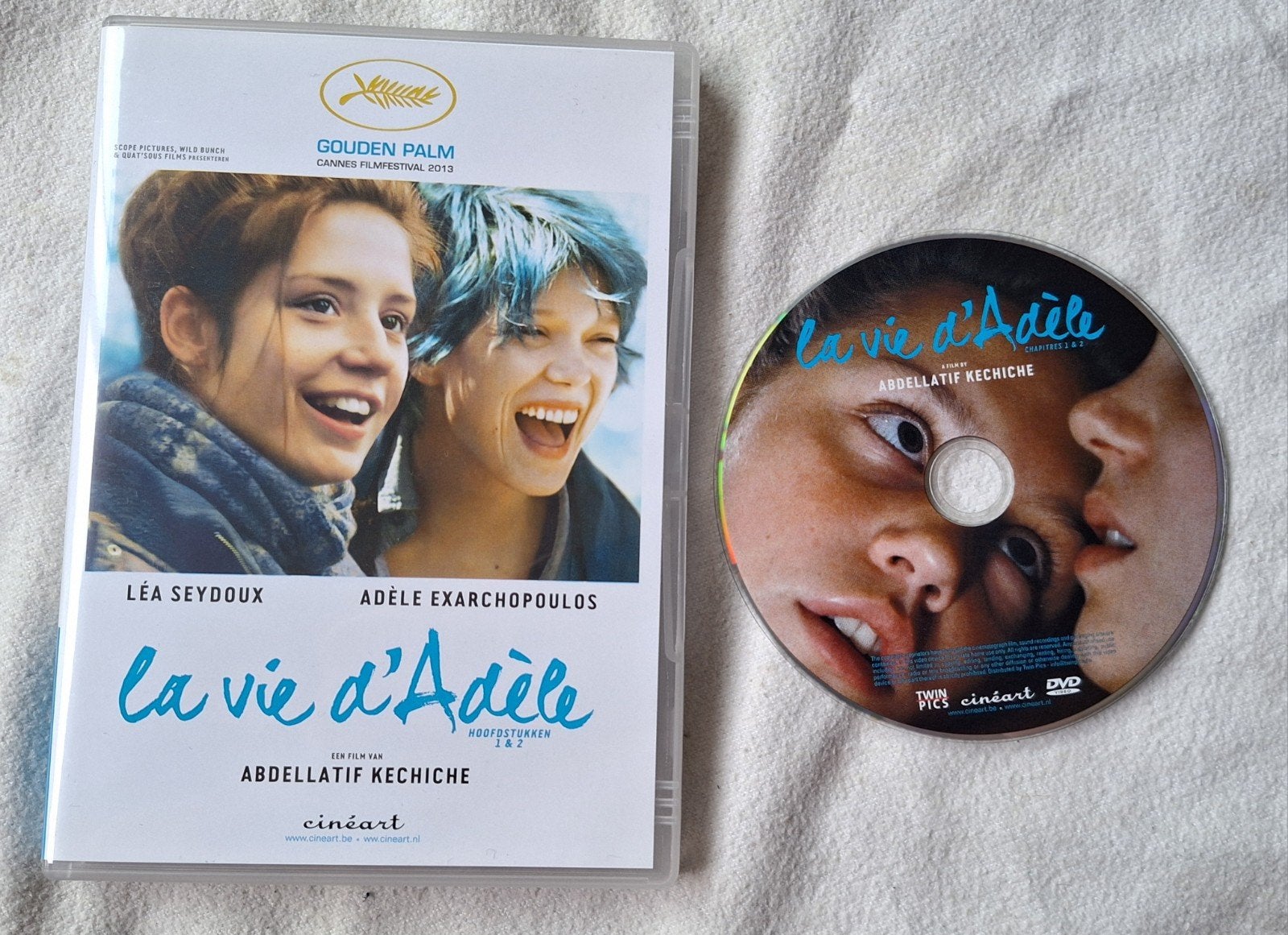 La Vie d'Adèle ( Kechiche ) met Seydoux, Exarchopoulos, Drama, Nederlands, Frankrijk, Ophalen of Verzenden