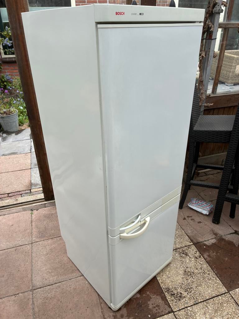 Bosch Koelkast met Diepvries, Ophalen, Gebruikt, 60 tot 90 cm, 140 tot 160 cm