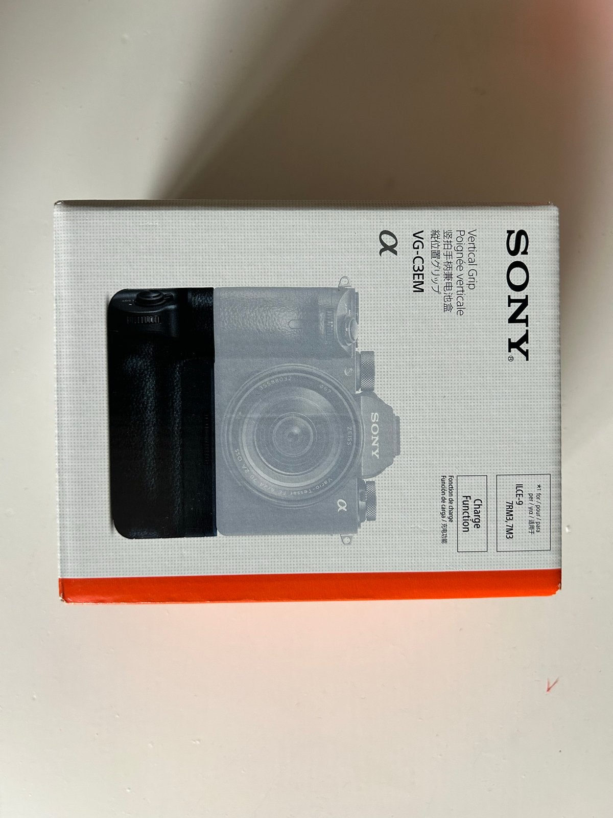 Sony VG-C3EM Vertical Grip voor Alpha camera's, Sony, Overige typen, Ophalen of Verzenden, Zo goed als nieuw
