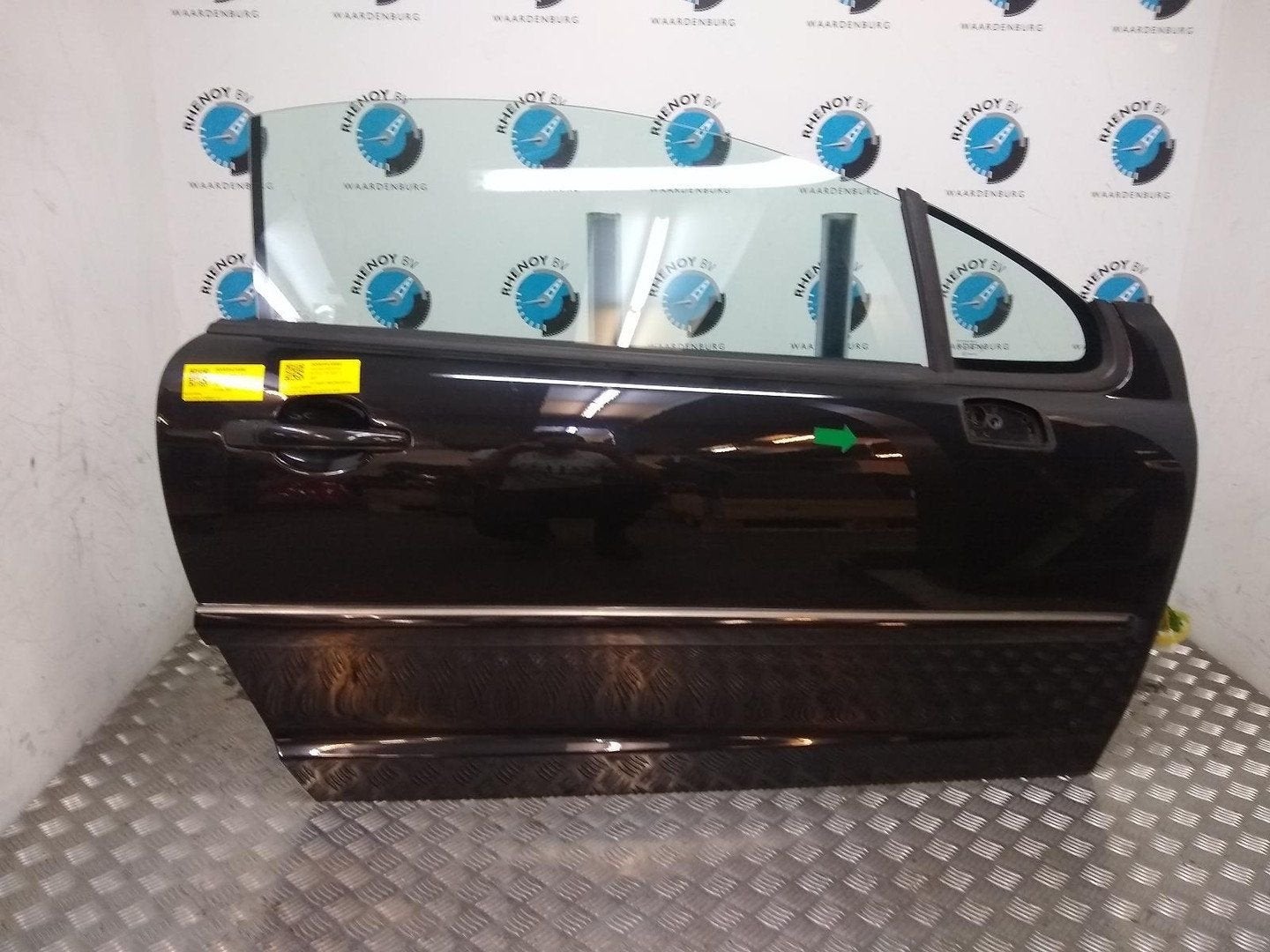 PEUGEOT 207 PORTIER RV 2010, Gebruikt, Deur, Ophalen of Verzenden, Stiba lid