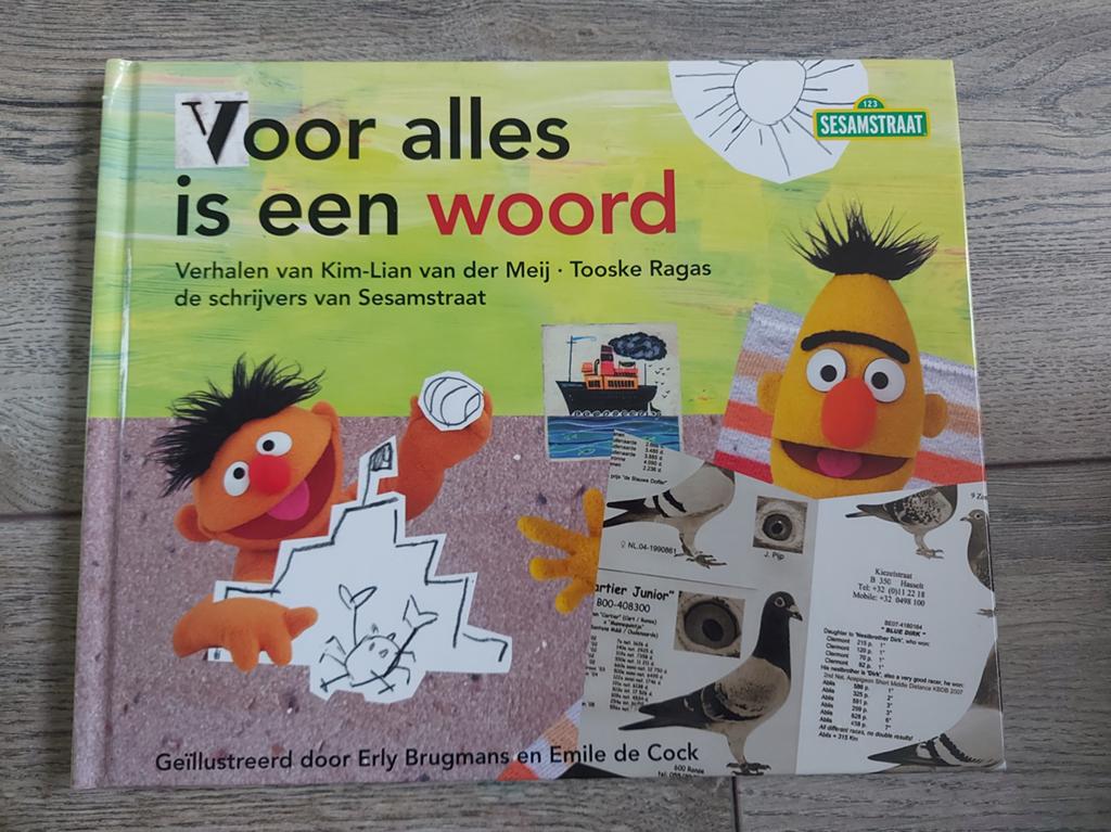 Bert en Ernie - voor alles is een woord, Ophalen of Verzenden, Gelezen, Fictie algemeen