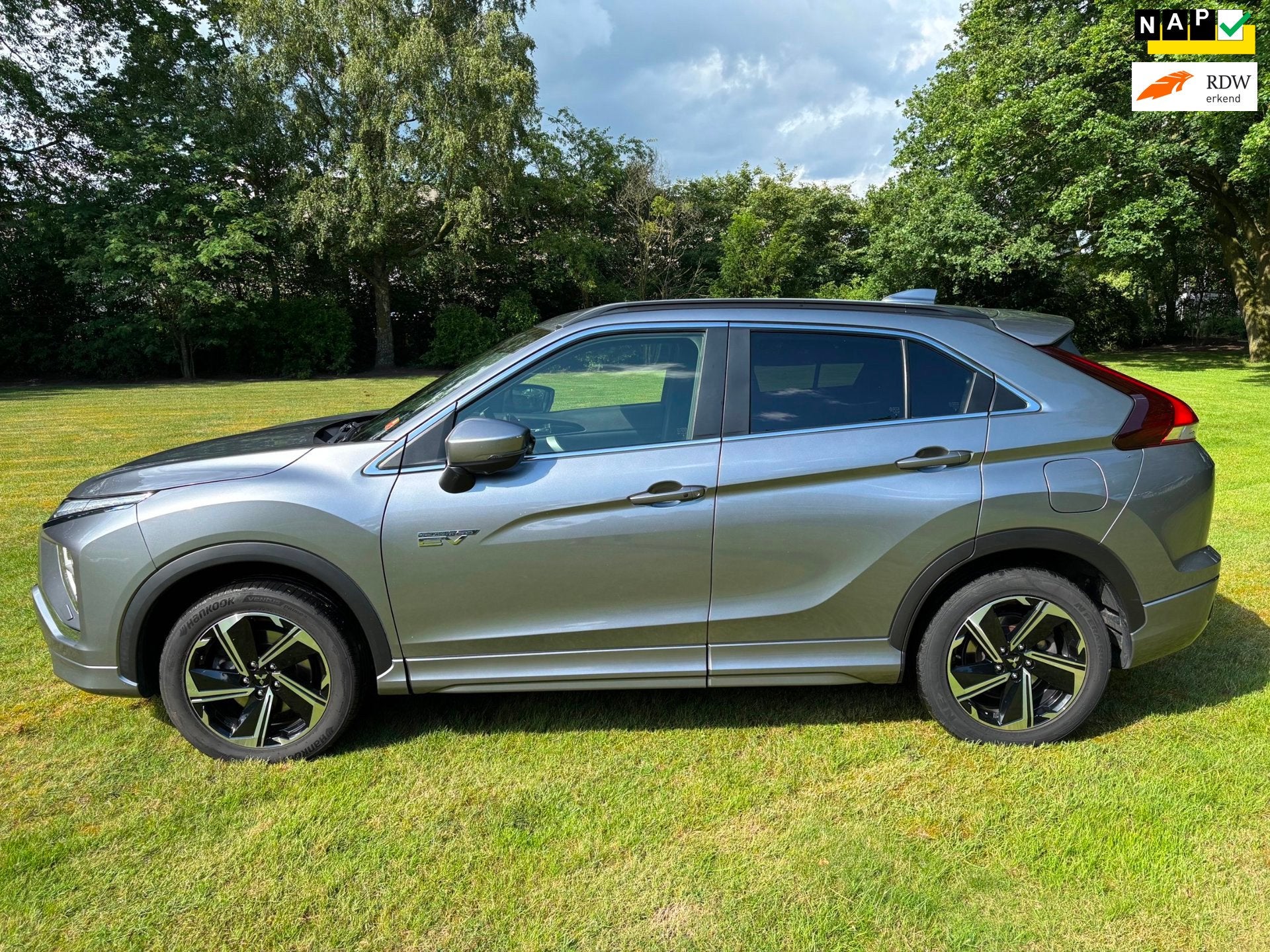 Mitsubishi Eclipse Cross 2.4 PHEV Executive, Auto's, Automaat, Euro 6, 4 cilinders, 120 €/maand