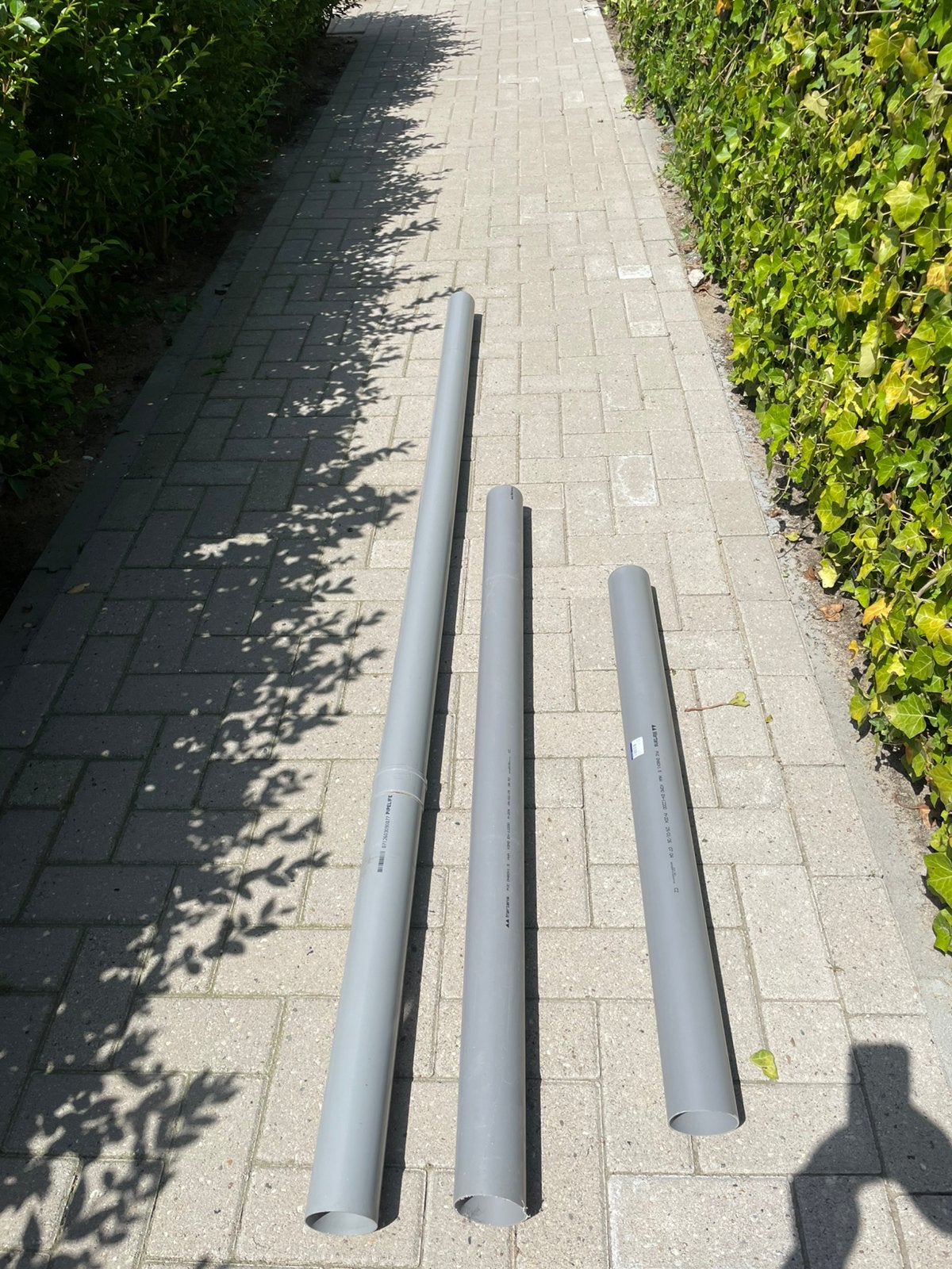 Gratis! HWA diverse lengtes, Ophalen, Pvc, Overige typen, Zo goed als nieuw