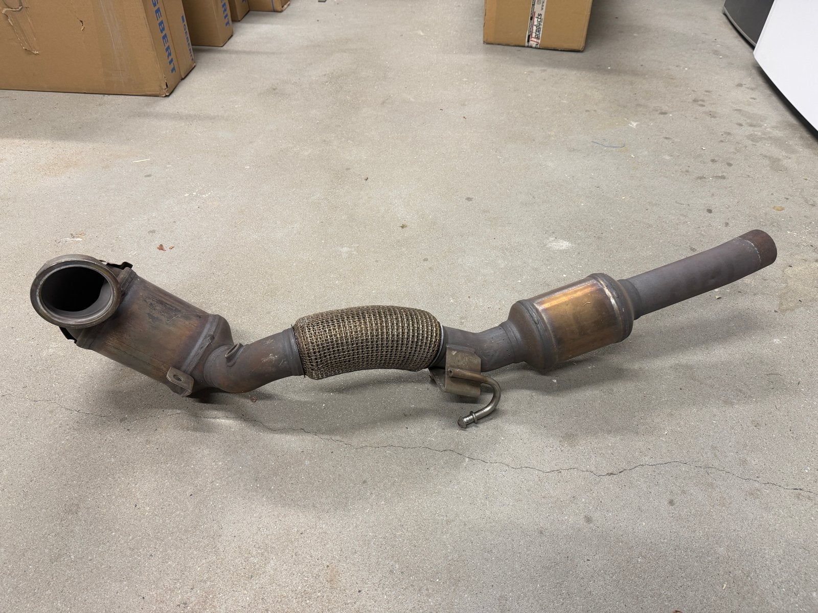 Katalysator met OPF filter Golf 7.5 GTI Performance, Ophalen of Verzenden, Gebruikt, Volkswagen