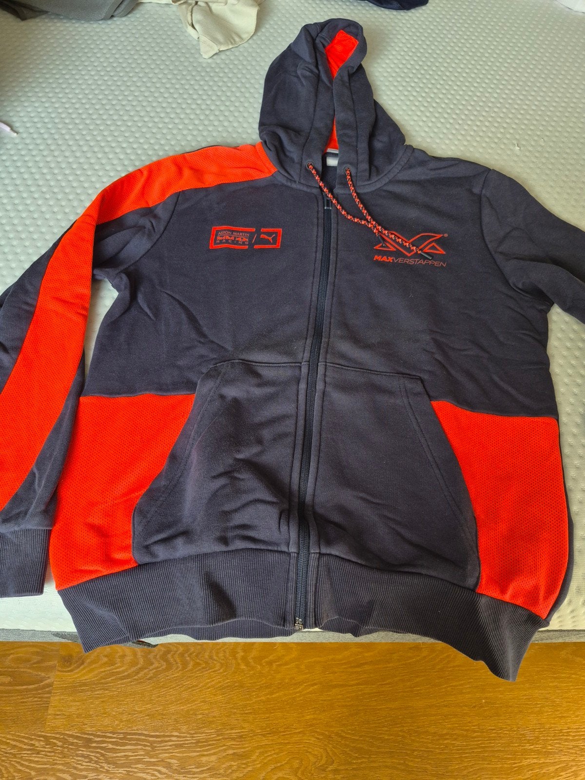 Max Verstappen Puma Hoodie - Maat M, Ophalen, Puma, Gedragen, Algemeen