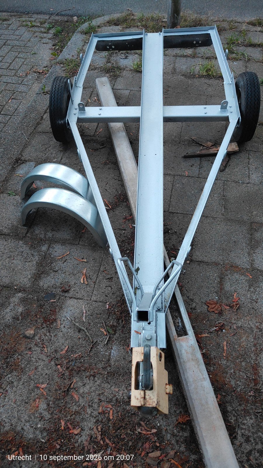 Motor aanhanger (bijna af), Auto diversen, Ophalen, Gebruikt