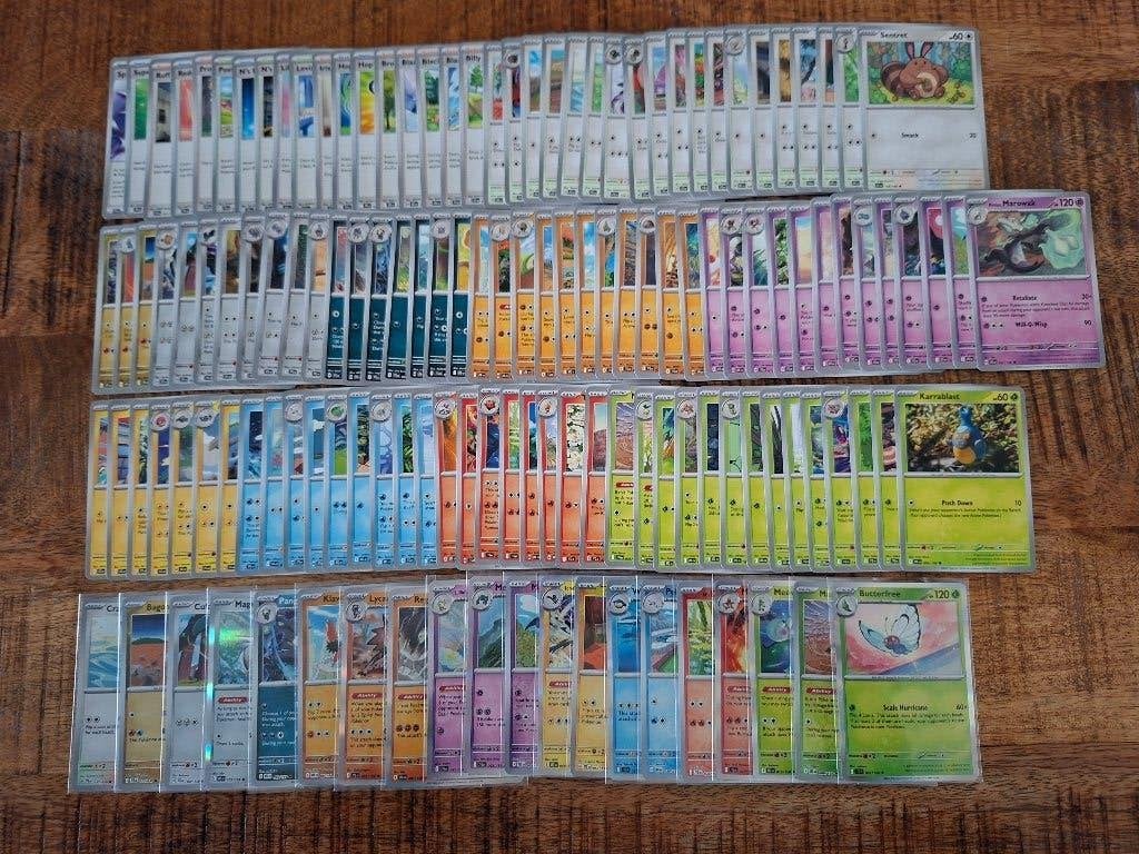 Bulk Journey Together (JTG) Pokemon cards, Ophalen of Verzenden, Nieuw, Meerdere kaarten, Foil
