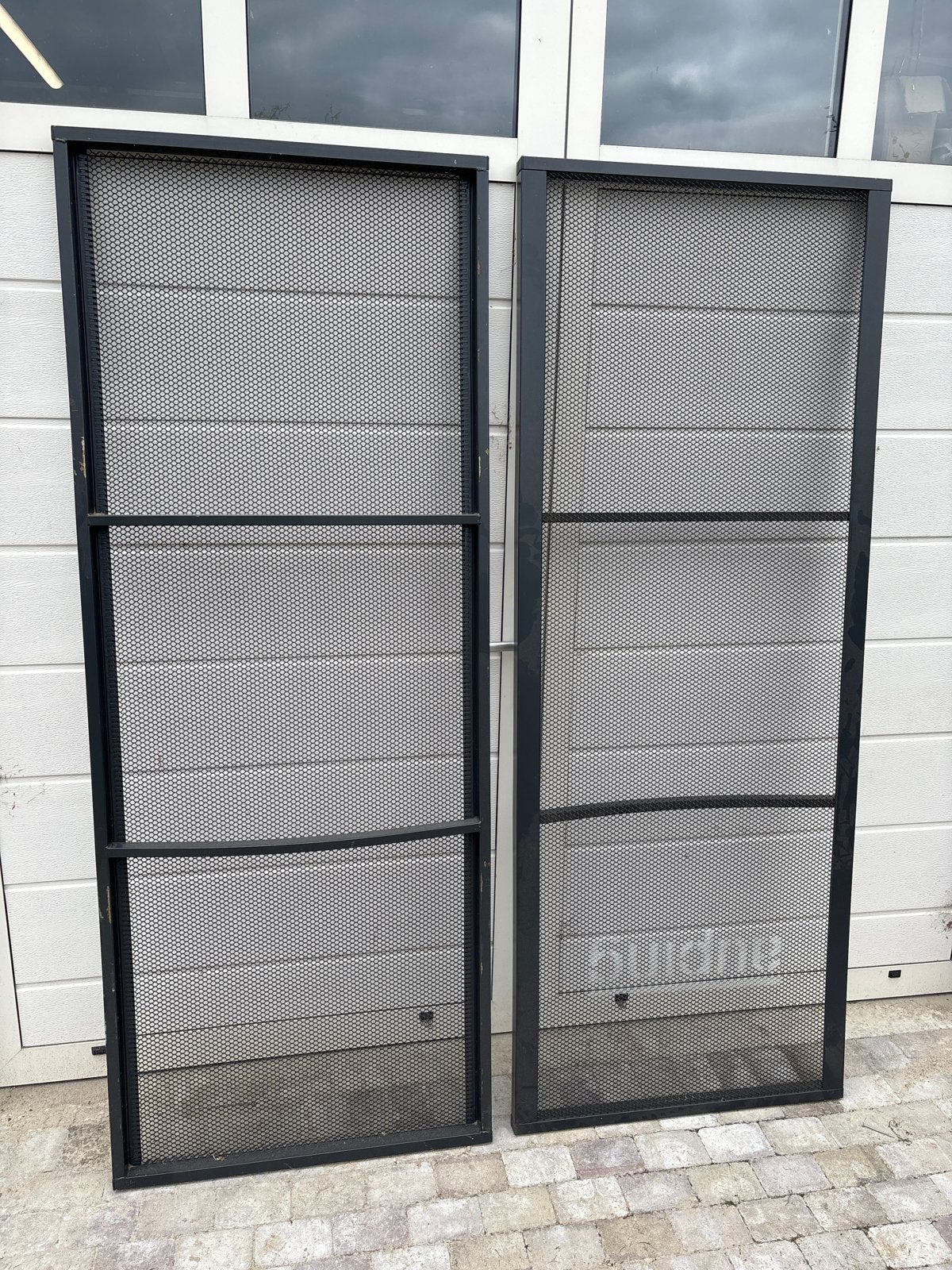 Auping bedbodems, Huis en Inrichting, Ophalen, Gebruikt, 210 cm, Tweepersoons