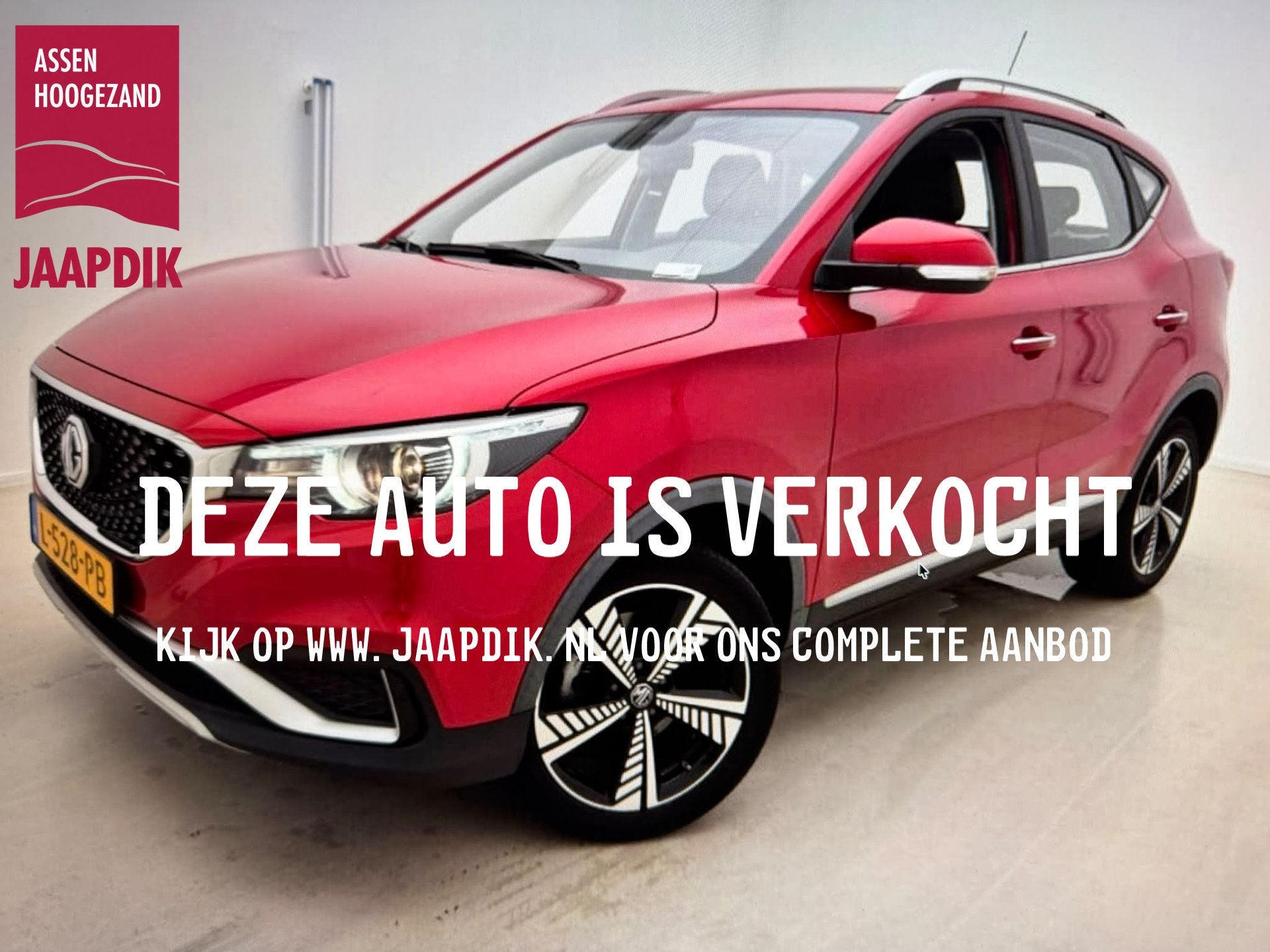 MG Mg Zs BWJ 2021 EV 143 PK Luxury 45 kWh PANO DAK | KEYLESS