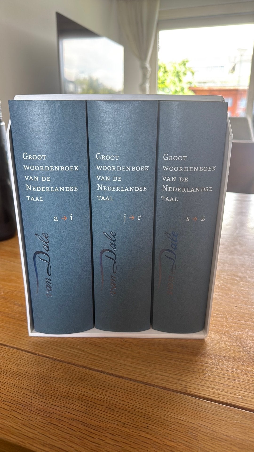 Groot woordenboek van de nederlandse taal, Boeken, Woordenboeken, Zo goed als nieuw, Nederlands, Van Dale, Ophalen of Verzenden