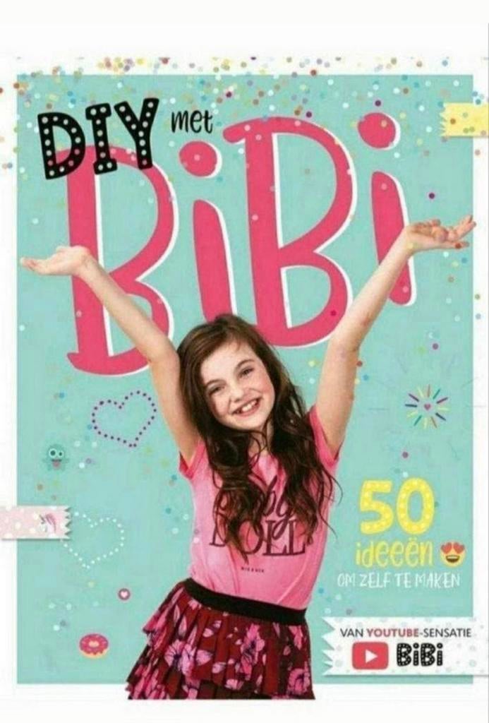 DIY met Bibi - met 50 megavette ideeën van een YouTuber, Verzenden, Zo goed als nieuw
