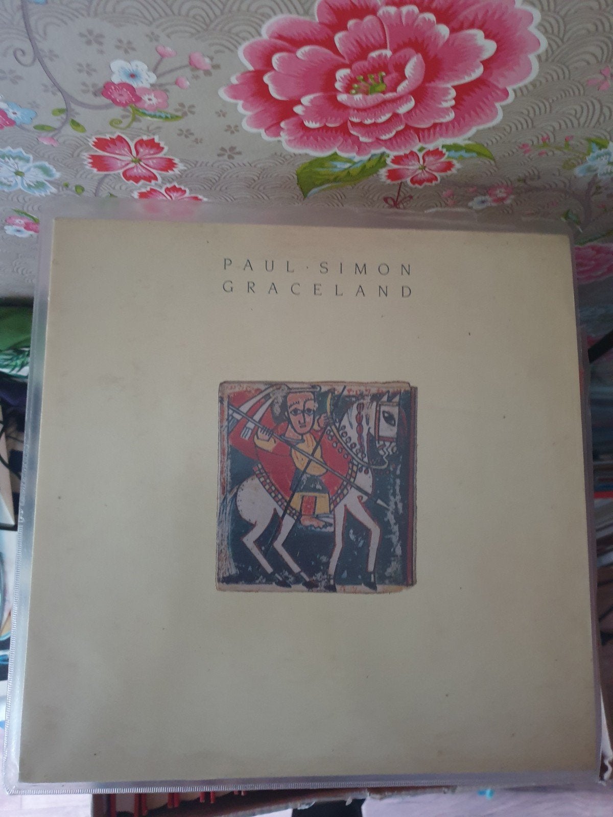 Paul Simon lp Graceland, Cd's en Dvd's, Ophalen of Verzenden