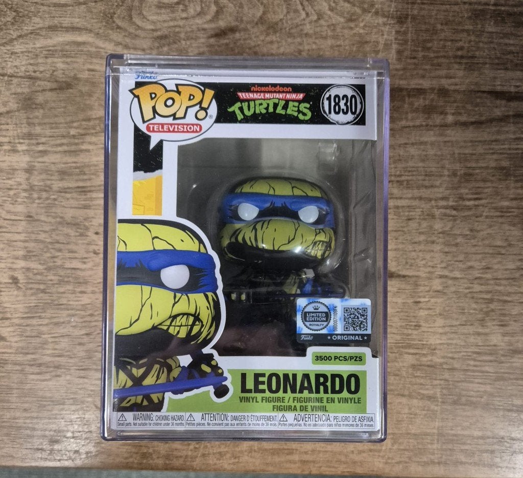 Funko Pop! TMNT Leonardo LE 3500PCs Figure #1830, ., Nieuw, Ophalen of Verzenden, .