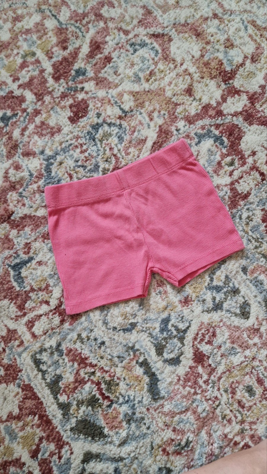 Roze korte broek maat 74 Zeeman, Ophalen of Verzenden