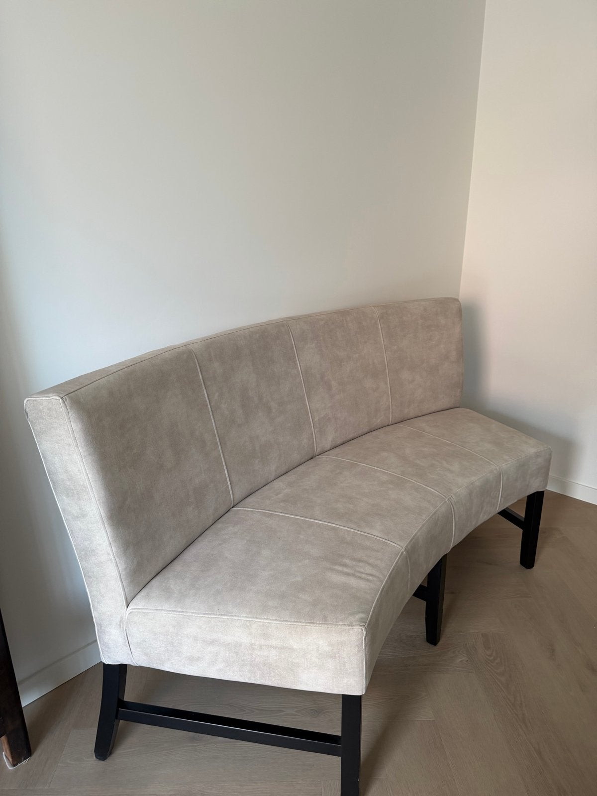 Eettafel Oviedo Decobello Ferro Black HPL 180x100 cm, Huis en Inrichting, Tafels | Eettafels, 50 tot 100 cm, 150 tot 200 cm, Ophalen of Verzenden