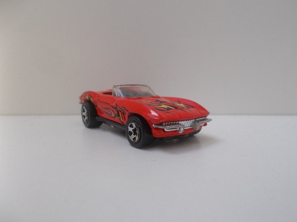 5714 '65 Chevrolet Corvette C2 Hot Wheels (HotWheels), Ophalen of Verzenden, Gebruikt, Auto