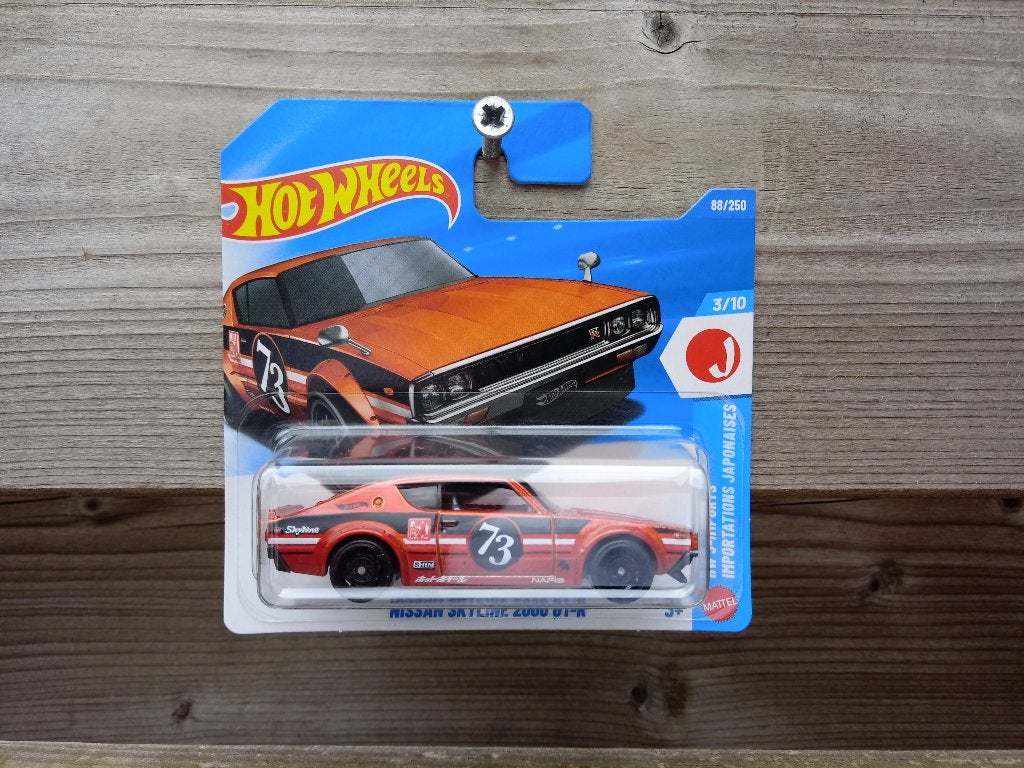 Nissan Skyline 2000 GT-R Hotwheels, Ophalen, Nieuw, Auto