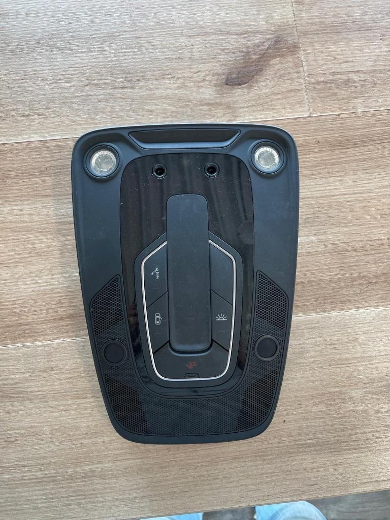Audi SQ5 Binnenverlichting Dakconsole Zwart OEM 80A947135BC, Ophalen of Verzenden, Gebruikt, Audi