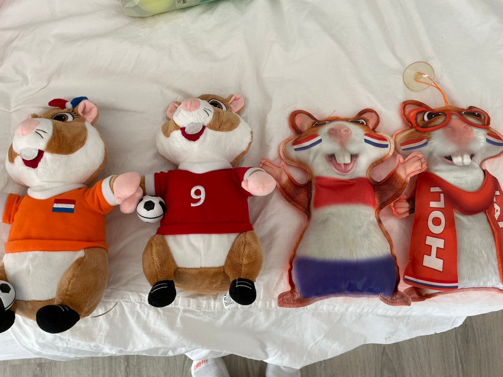 AH Oranje / Nederland Hamsters, Oranje, Gebruikt, Albert Heijn, Hamster
