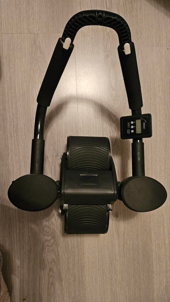 Buikspiertrainer met timer, Sport en Fitness, Ophalen of Verzenden, Zo goed als nieuw, Buik, Overige typen