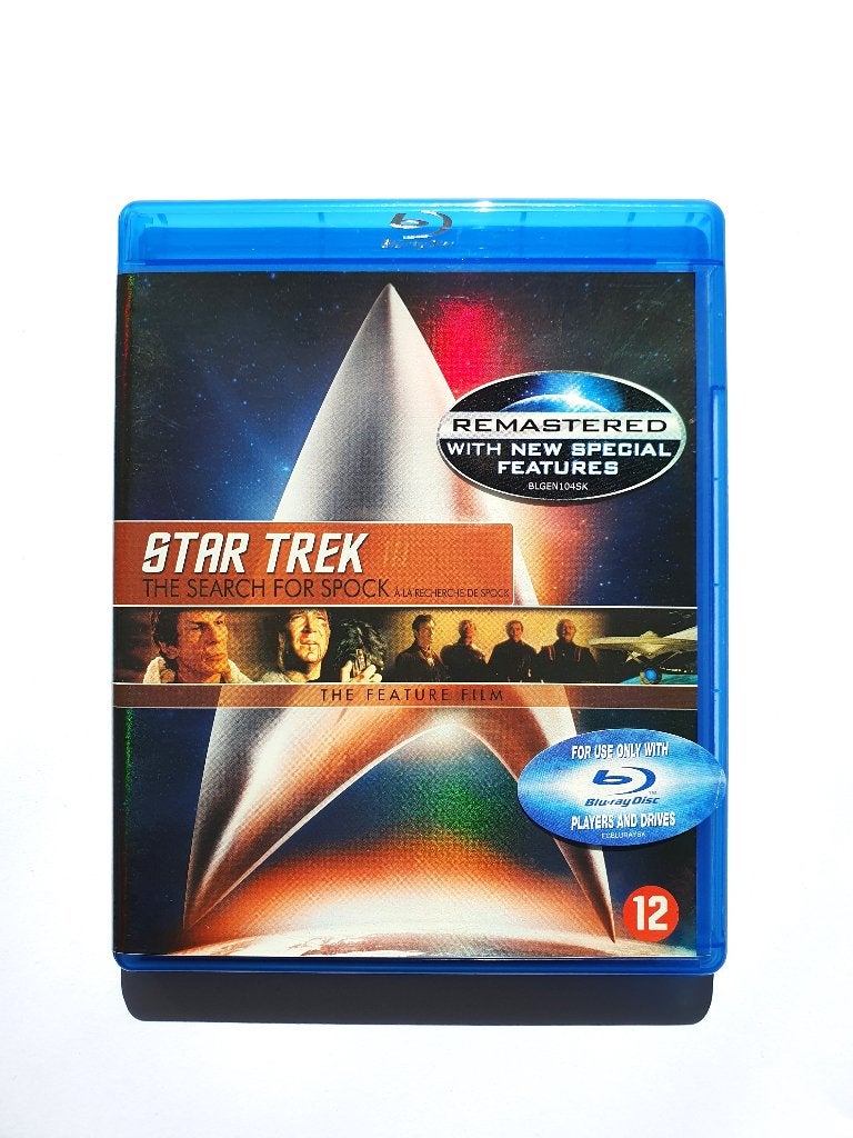 Star Trek 3 - The Search For Spock, Ophalen of Verzenden, Zo goed als nieuw, Science Fiction en Fantasy