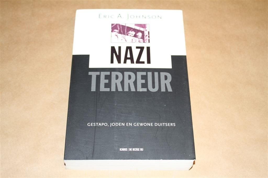 Nazi-terreur. Gestapo, joden en gewone Duitsers., Ophalen of Verzenden, Tweede Wereldoorlog, Gelezen, Overige onderwerpen